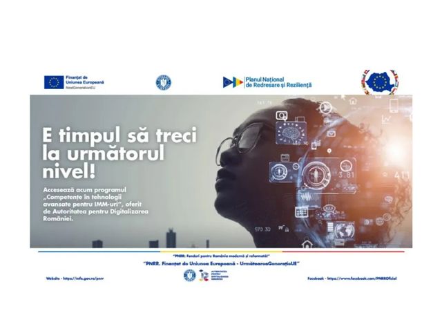 Cursuri de perfecționare în tehnologii avansate pentru IMM-uri, lansate de Autoritatea pentru Digitalizarea României