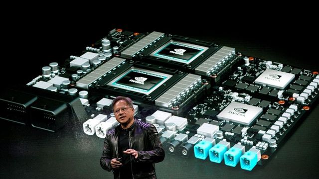 Nvidia bate los 3 billones en Bolsa y supera a Apple como segunda empresa más valiosa