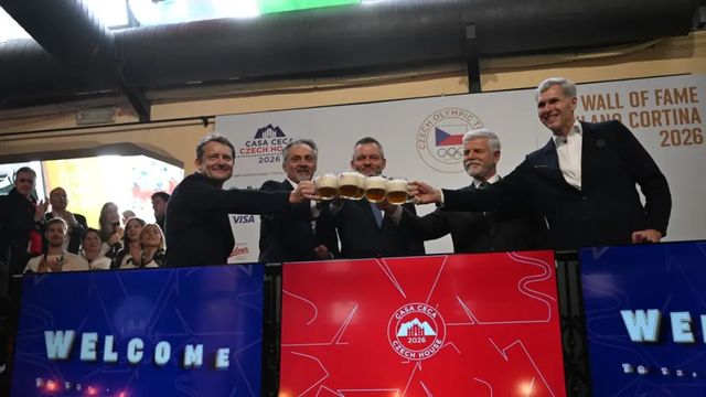 Pavel s Pellegrinim otevřeli v Miláně Český dům