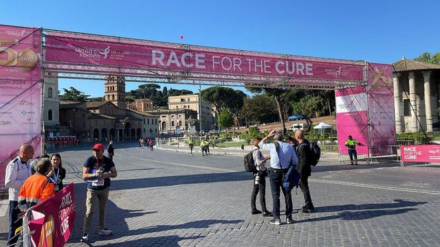 Race for the cure, a Roma la 25esima edizione