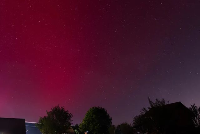 Aurora Boreală s-a văzut în toată țara. Imagini spectaculoase cu fenomenul