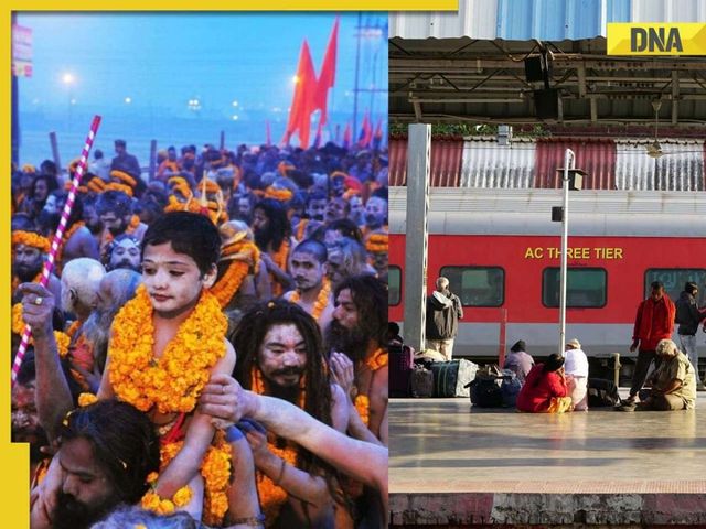 Special Trains To Run From Una To Prayagraj For Maha Kumbh Starting January 17