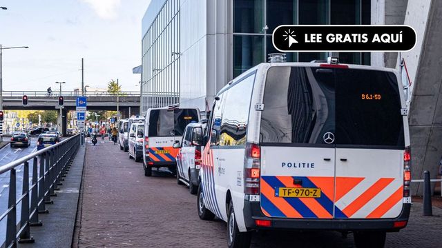 Un ataque con un explosivo contra una escuela judía en Ámsterdam deja daños leves