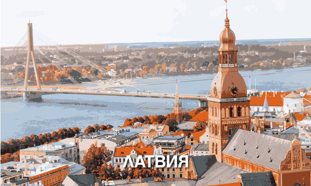 Два дрона се разбиха в Латвия