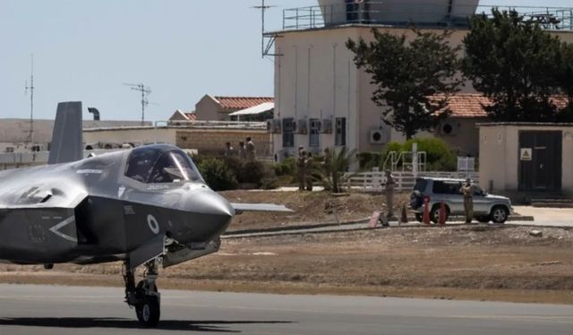 Удар с дрон по британската военновъздушна база в Кипър