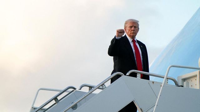 Trump cree que los días de Maduro como líder de Venezuela están contados