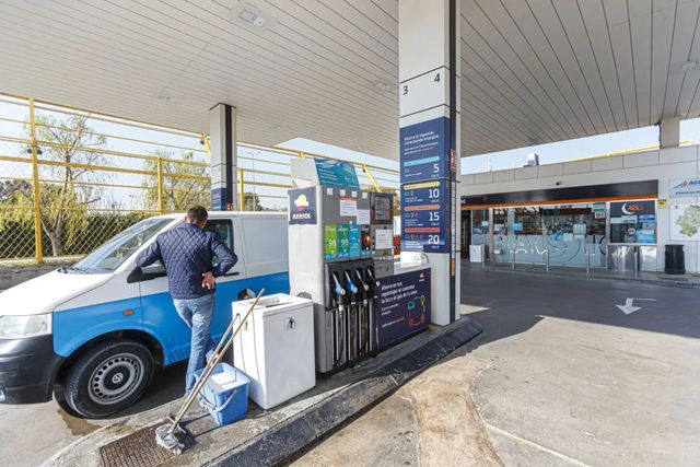 La Semana Santa con el diésel más caro de la historia