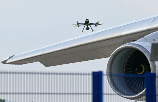 Ministrul de interne german, despre incidentul cu dronă de pe aeroportul din Leipzig: A fost un scenariu de atac hibrid