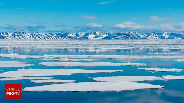 Arctica a înregistrat cel mai călduros an din istoria măsurătorilor meteorologice, arată un raport NOAA