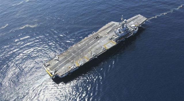 ++ Media, 'drone russo si avvicina a portaerei francese a Malmo, respinto' ++