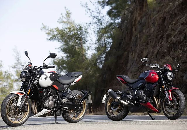 Triumph celebra la llegada de las nuevas Trident con una semana promocional