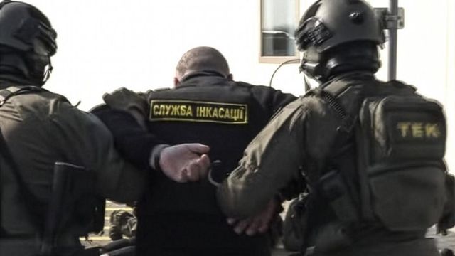 Már Ukrajnában vannak a Magyarországon elfogott ukrán pénzszállítók