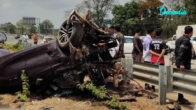 Two killed in BMW crash on Mumbai–Vadodara highway near Badlapur