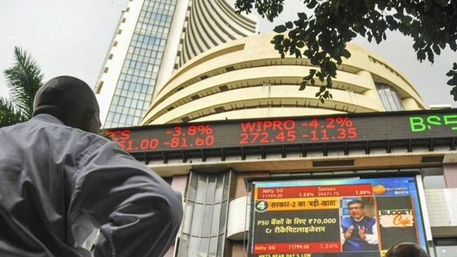 Nifty Crosses 25,000 For First Time, Sensex At All-Time High