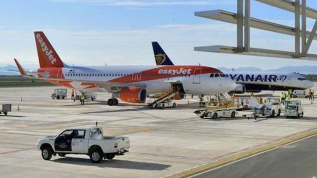 Los aeropuertos registran 28 millones de pasajeros en mayo, un 11% más que en 2023