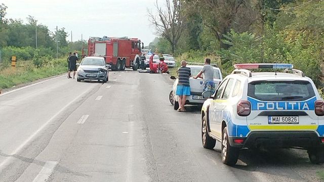 Trafic deviat pe Centura Capitalei, după un accident în urma căruia un motociclist a decedat