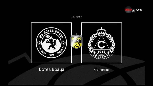 Най-важното преди Ботев Враца - Славия