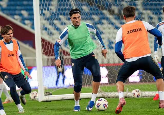 Naționala de tineret joacă împotriva Kosovo U21 în calificările pentru Euro 2027