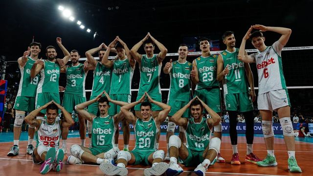 България срещу Германия в 1/8-финален сблъск на ЕвроВолей 2026 в София