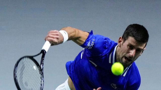 Novak Djokovic Season Over As Serbia Beaten By Croatia In Davis Cup