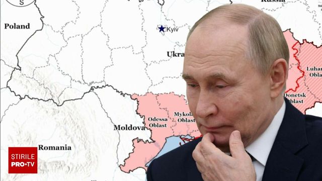 Putin amenință că va ajunge la granițele României - Money.ro