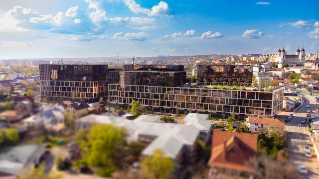 A fost inaugurată ce mai mare clădire de birouri din România