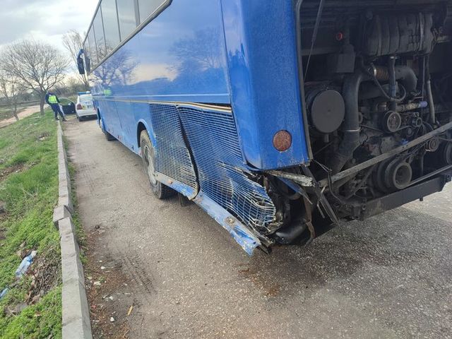 Украинка пострада при катастрофата между автобус и камион на АМ Тракия - Труд