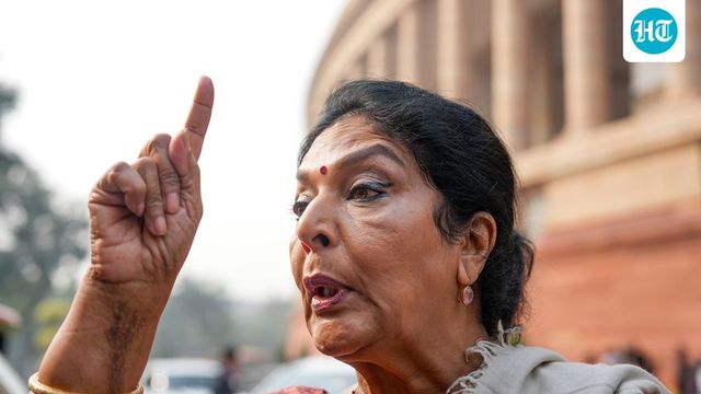 Not Broken Any Rule: Renuka Chowdhury On Bringing Dog To Parliament