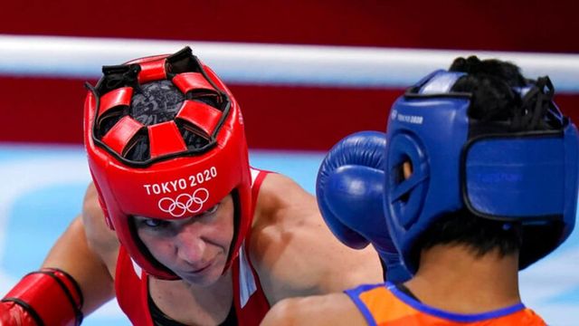 Lovlina Borgohain Enters Quarterfinals Of Tokyo Olympics Boxing