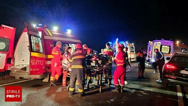 Accidente în lanț pe șoselele din România, într-o sigură zi. Tragedia din Brăila, surprinsă de o cameră de bord