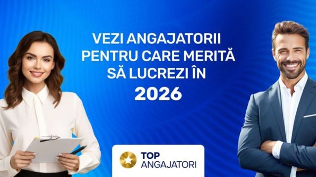 Cele mai atractive companii din Moldova. Delucru.md a publicat Topul Angajatorilor pentru 2026