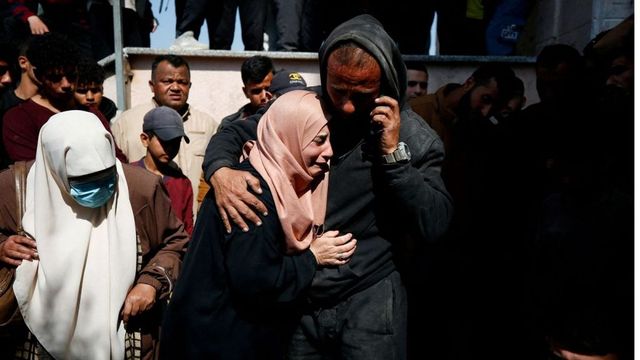 Israeli Strikes Kill 9 Including Journalists In Gaza