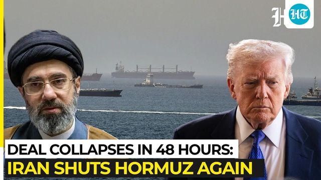 Iran shuts Strait of Hormuz over Israeli ceasefire violations in Lebanon