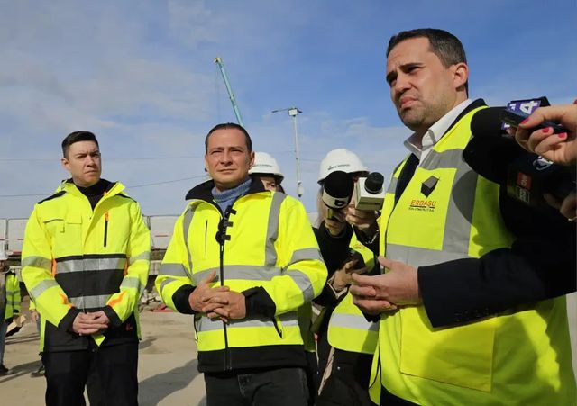 Băluță: Sectorul 4 conectează Piața Sf. Vineri cu Piața Unirii prin linia de tramvai