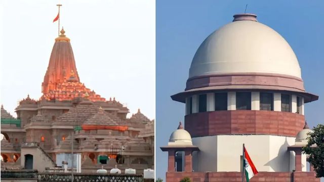 Ayodhya Temple Case: Supreme Court to Hear Donation Theft Matter Again Today