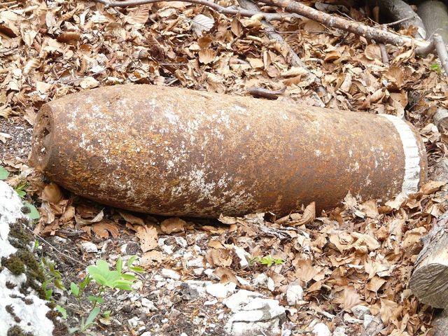 Bombă de 470 de kilograme din Al Doilea Război Mondial, descoperită și dezamorsată în centrul Belgradului
