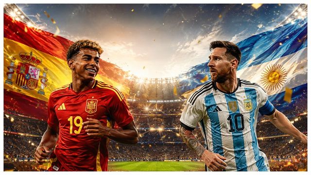 Spania - Argentina, marea finală de la Campionatul Mondial din 2026, de la ora 22:00! Lamine Yamal vs Lionel Messi în ”Finalissima”