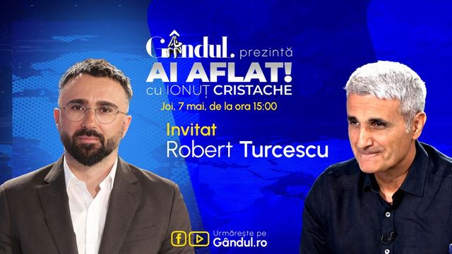 Sorin Grindeanu, președintele PSD, la Gândul Live | Ai aflat! cu Ionuț Cristache