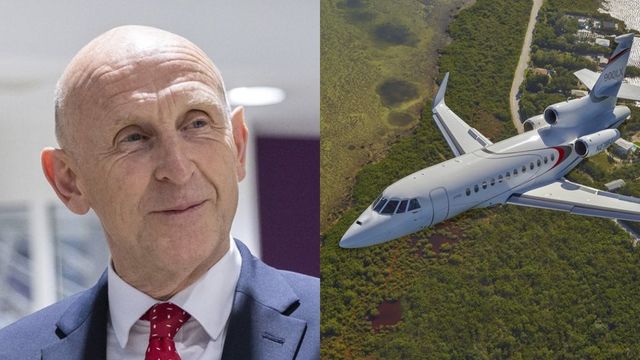 Avionul ministrului britanic al Apărării, rămas fără semnal GPS în apropierea frontierei cu Rusia