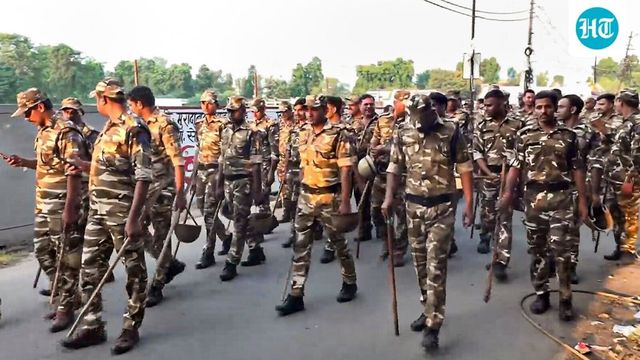 Internet services suspended for 48 hours in Bareilly, security beefed up in view Dussehra