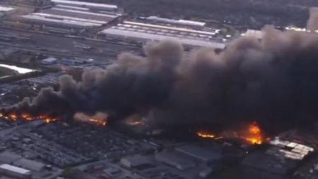 Aereo cargo si schianta in Kentucky