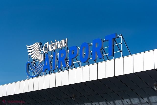 Aeroportul Chișinău introduce noi reguli privind circulația pe benzi în zona adiacentă