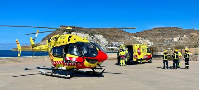 Muere una niña de 10 años al caer desde un décimo piso en Las Palmas de Gran Canaria