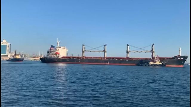 Patru noi cargouri cu cereale au părăsit porturile ucrainene