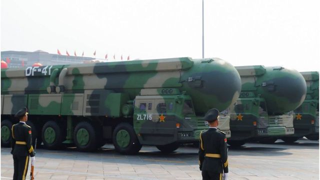 China to ‘modernise’ its nuclear arsenal