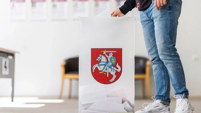 Lituanienii votează în primul tur al alegerilor parlamentare