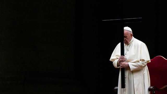 Ferenc pápa személyesen írta meg a nagypéntek esti meditációk szövegét