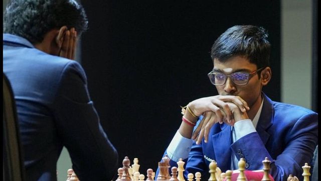 Praggnanandhaa beats Gukesh to become Tata Steel champion