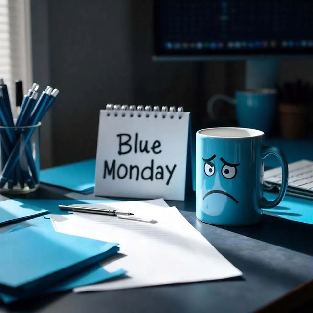 Blue Monday - ce este și de ce este considerată cea mai tristă zi a anului. Cum influențează starea de spirit