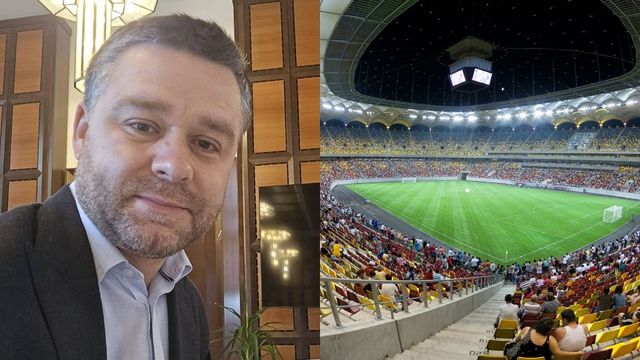Ciprian Ciucu semnează dosarul pentru găzduirea finalei Europa League la București